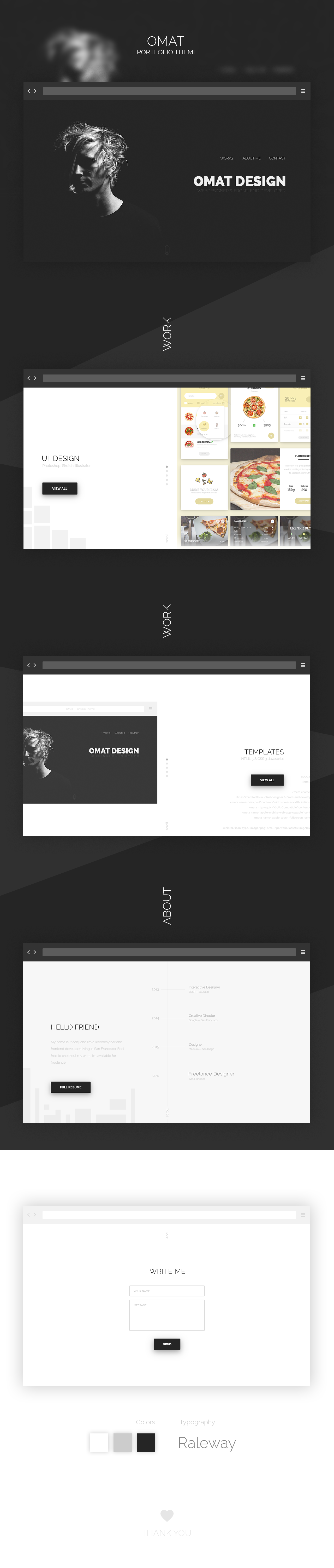 Omat - Portfolio Template